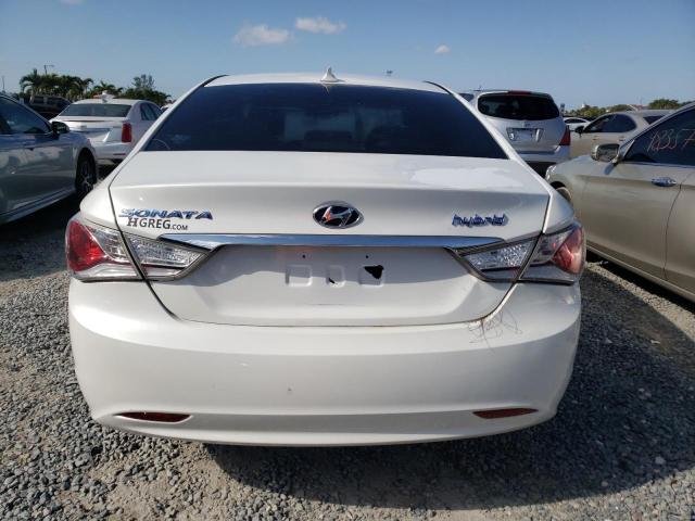 Photo 6 from auction – 2013 HYUNDAI SONATA HYB with VIN KMHEC4A45DA051110