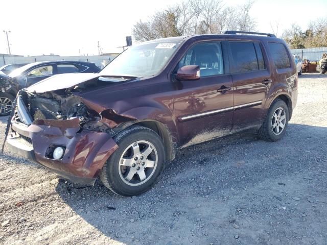 HONDA PILOT TOUR 2011 with VIN 5FNYF4H94BB066731 - Photo from auction
