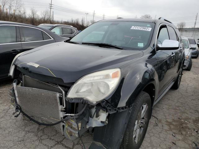 CHEVROLET EQUINOX LT 2011 with VIN 2GNALPEC5B1210843 - Photo from auction