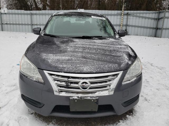 Photo 5 from auction – 2014 NISSAN SENTRA S with VIN 3N1AB7AP4EL650367