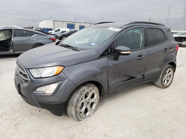 FORD ECOSPORT S 2021 with VIN MAJ3S2GE2MC445239 - Photo from auction