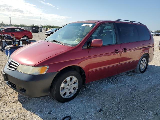 Photo 1 from auction – 2002 HONDA ODYSSEY EX with VIN 2HKRL18692H567293
