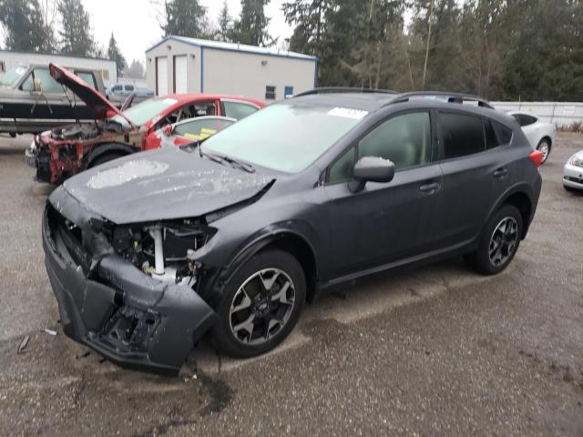 SUBARU CROSSTREK 2020 with VIN JF2GTAECXLH233227 - Photo from auction