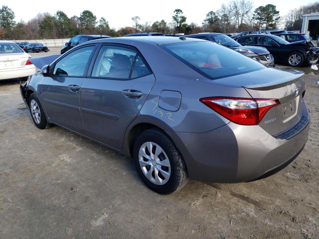 Photo 2 from auction – 2016 TOYOTA COROLLA EC with VIN 2T1BPRHE8GC688175