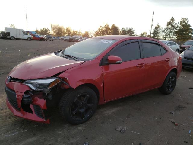 TOYOTA COROLLA L 2015 with VIN 2T1BURHE6FC434455 - Photo from auction