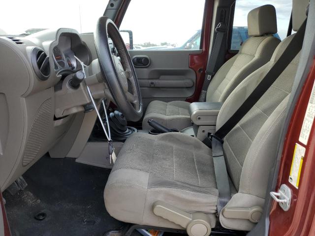 Photo 7 from auction – 2007 JEEP WRANGLER S with VIN 1J4GA59137L113707