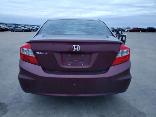 Photo 6 from auction – 2012 HONDA CIVIC with VIN 2HGFB2F58CH599783