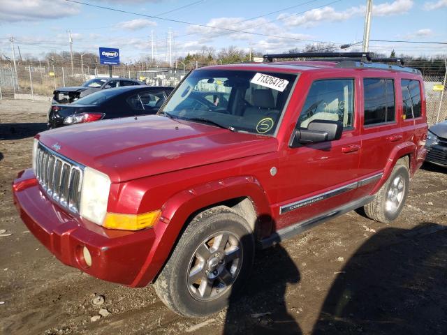 JEEP COMMANDER 2006 with VIN 1J8HG58246C122362 - Photo from auction
