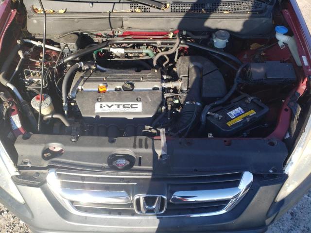 Photo 11 from auction – 2004 HONDA CR-V EX with VIN SHSRD78814U237692