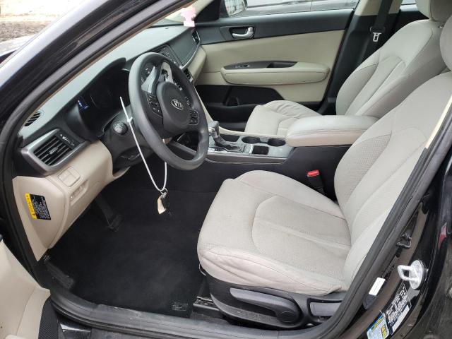 Photo 7 from auction – 2016 KIA OPTIMA LX with VIN 5XXGT4L32GG066612
