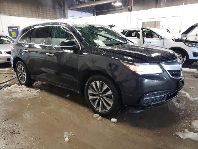 Photo 4 from auction – 2016 ACURA MDX TECHNO with VIN 5FRYD4H43GB060595