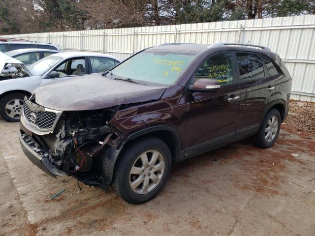 KIA SORENTO BA 2011 with VIN 5XYKT4A10BG119081 - Photo from auction