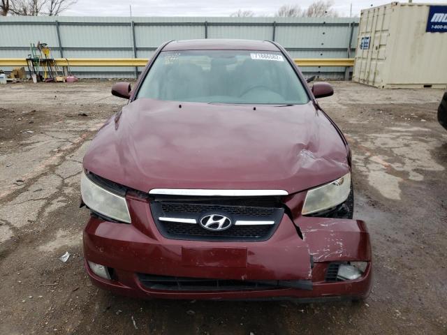 Photo 5 from auction – 2008 HYUNDAI SONATA SE with VIN 5NPEU46F18H368103
