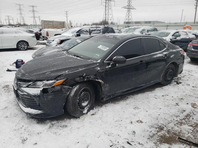 Photo 1 from auction – 2020 TOYOTA CAMRY LE with VIN 4T1C31AK3LU527145
