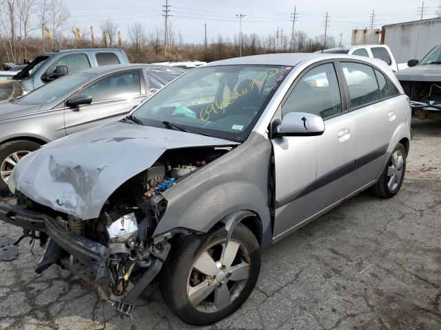 KIA RIO 5 SX 2008 with VIN KNADE163386370892 - Photo from auction