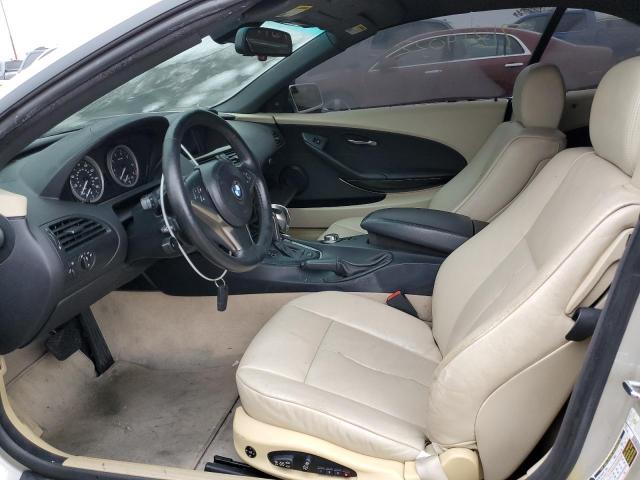 Photo 7 from auction – 2006 BMW 650 I with VIN WBAEK134X6CN78941