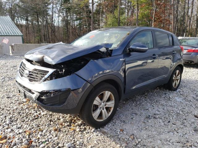 Photo 1 from auction – 2012 KIA SPORTAGE L with VIN KNDPBCA28C7263889