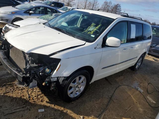 Photo 1 from auction – 2012 CHRYSLER TOWN & COU with VIN 2C4RC1BG3CR189994
