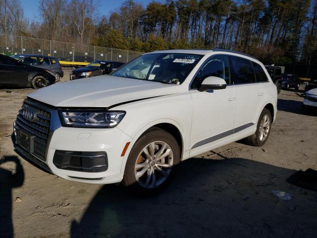 AUDI Q7 PREMIUM 2017 with VIN WA1AHAF78HD045824 - Photo from auction