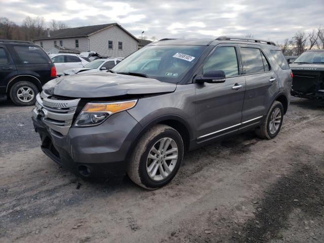 FORD EXPLORER X 2013 with VIN 1FM5K8D85DGB34753 - Photo from auction