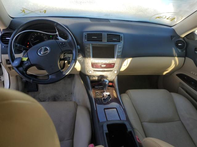 Photo 8 from auction – 2006 LEXUS IS 350 with VIN JTHBE262365010143