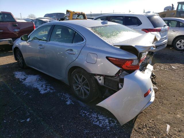 Photo 2 from auction – 2016 LEXUS ES 300H with VIN JTHBW1GG4G2103029