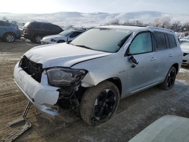 TOYOTA HIGHLANDER 2008 with VIN JTEEW44A882006011 - Photo from auction