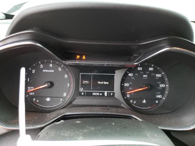 Photo 9 from auction – 2021 CHEVROLET TRAILBLAZE with VIN KL79MPSL1MB035598