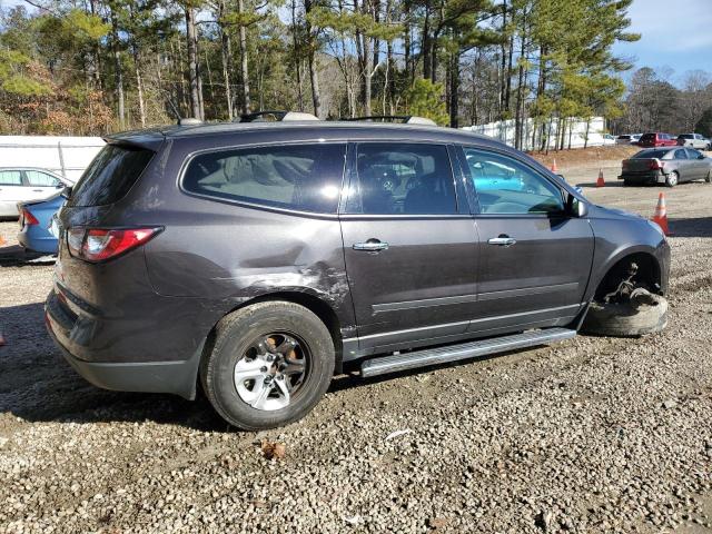 Photo 3 from auction – 2017 CHEVROLET TRAVERSE L with VIN 1GNKRFKD7HJ150136