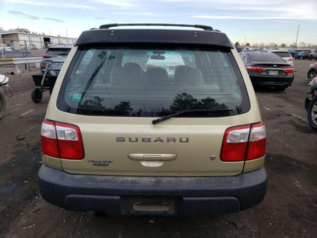 Photo 6 from auction – 2001 SUBARU FORESTER L with VIN JF1SF63571H744785