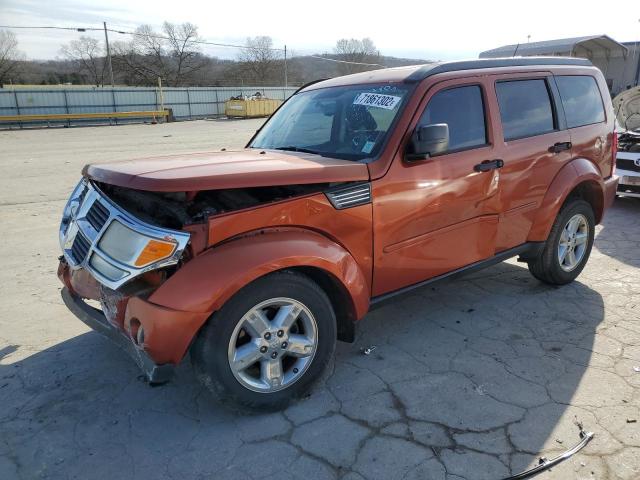 DODGE NITRO SLT 2007 with VIN 1D8GT58K97W548922 - Photo from auction