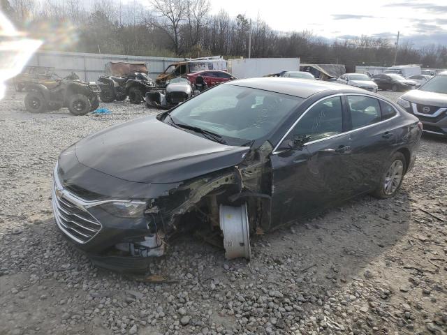 CHEVROLET MALIBU LT 2021 with VIN 1G1ZD5ST6MF008552 - Photo from auction
