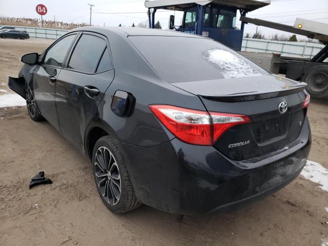 Photo 2 from auction – 2016 TOYOTA COROLLA L with VIN 5YFBURHE2GP550723