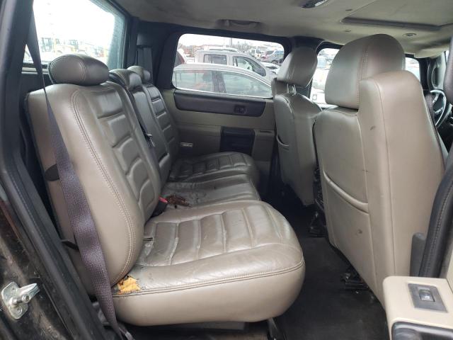 Photo 11 from auction – 2005 HUMMER H2 SUT with VIN 5GRGN22UX5H113358