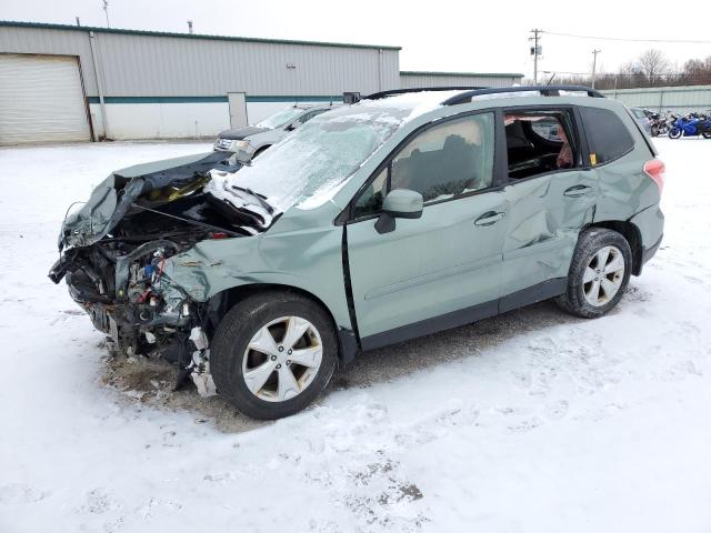 SUBARU FORESTER 2 2014 with VIN JF2SJAEC5EH435458 - Photo from auction