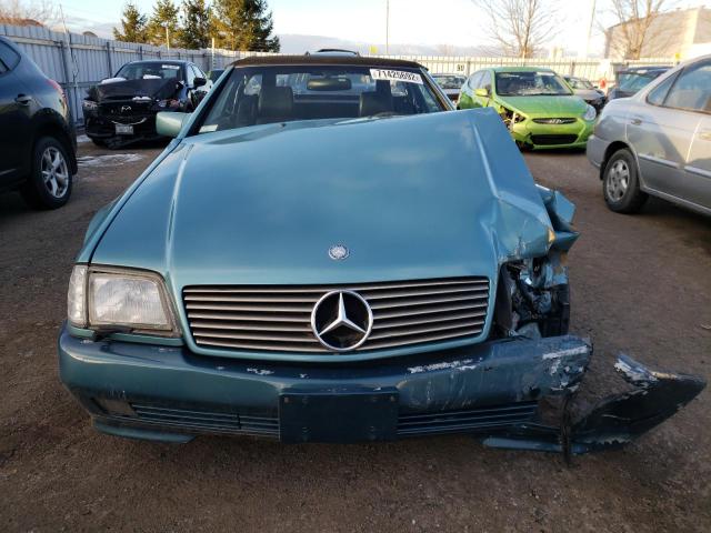 Photo 5 from auction – 1991 MERCEDES-BENZ 300 SL with VIN WDBFA61E8MF024293
