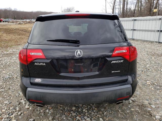 Photo 6 from auction – 2008 ACURA MDX TECHNO with VIN 2HNYD28688H550706