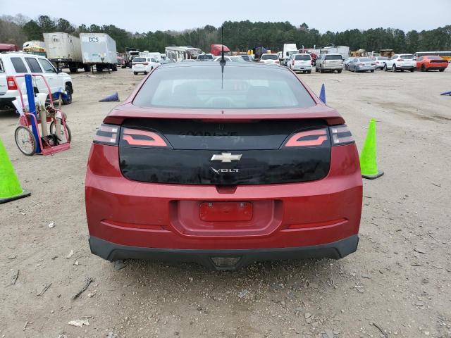 Photo 6 from auction – 2012 CHEVROLET VOLT with VIN 1G1RB6E48CU104807