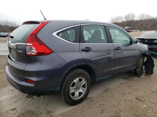 Photo 3 from auction – 2016 HONDA CR-V LX with VIN 2HKRM4H34GH610398