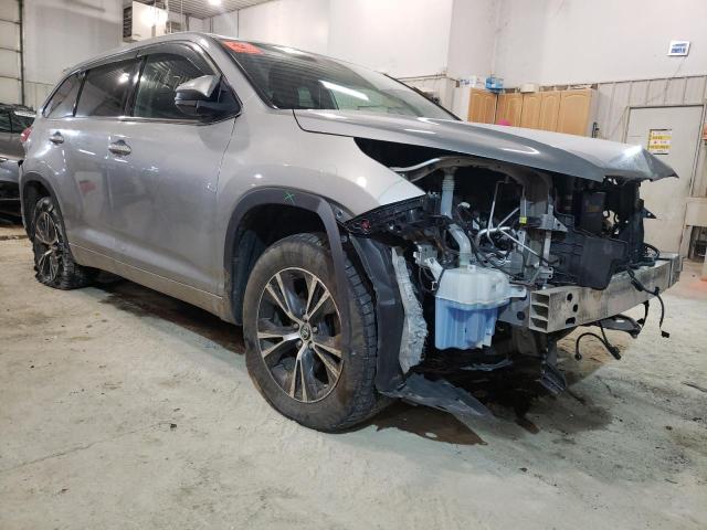 Photo 4 from auction – 2018 TOYOTA HIGHLANDER with VIN 5TDZZRFHXJS243490