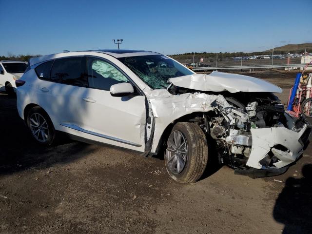 Photo 4 from auction – 2021 ACURA RDX TECHNO with VIN 5J8TC2H56ML030402