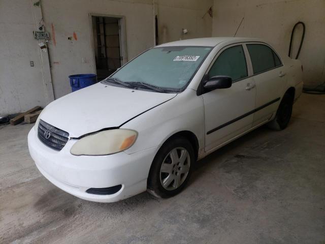 TOYOTA COROLLA CE 2003 with VIN 1NXBR32E23Z064168 - Photo from auction