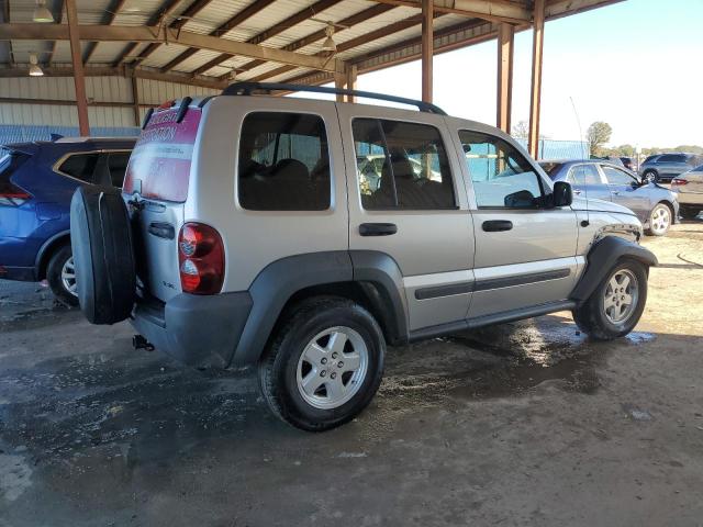 Photo 3 from auction – 2007 JEEP LIBERTY SP with VIN 1J4GL48K37W530046