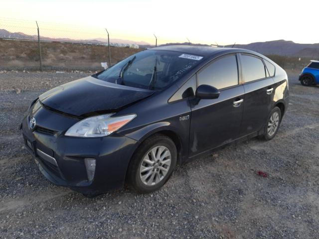 TOYOTA PRIUS PLUG 2014 with VIN JTDKN3DP7E3052086 - Photo from auction