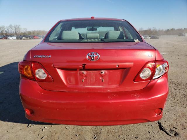Photo 6 from auction – 2009 TOYOTA COROLLA BA with VIN JTDBL40E49J034095