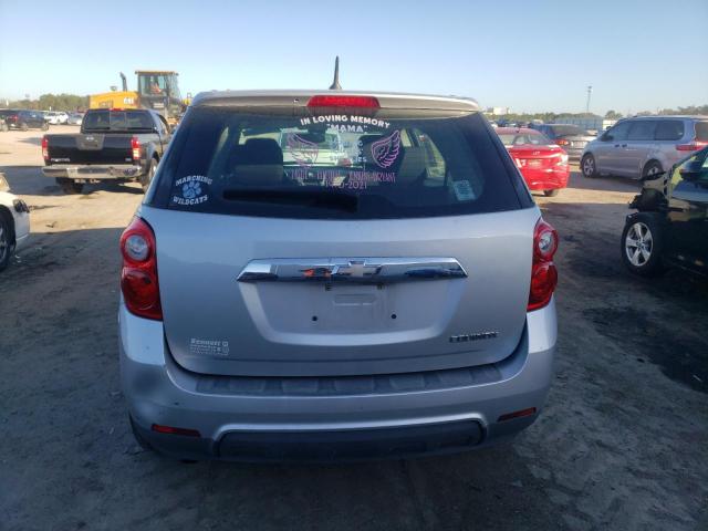 Photo 6 from auction – 2011 CHEVROLET EQUINOX LS with VIN 2GNALBEC0B1245521