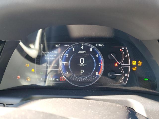 Photo 9 from auction – 2022 LEXUS ES 350 BAS with VIN 58ADZ1B1XNU133842