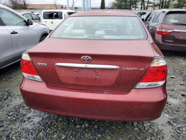 Photo 6 from auction – 2006 TOYOTA CAMRY with VIN 4T1BE30K46U135430