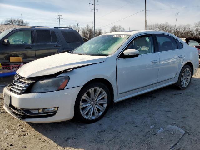 VOLKSWAGEN PASSAT SEL 2013 with VIN 1VWCN7A31DC006276 - Photo from auction