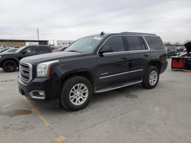 GMC YUKON SLE 2015 with VIN 1GKS1AKC2FR554846 - Photo from auction
